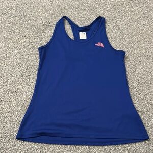 The North Face Women's Blue Tank Top